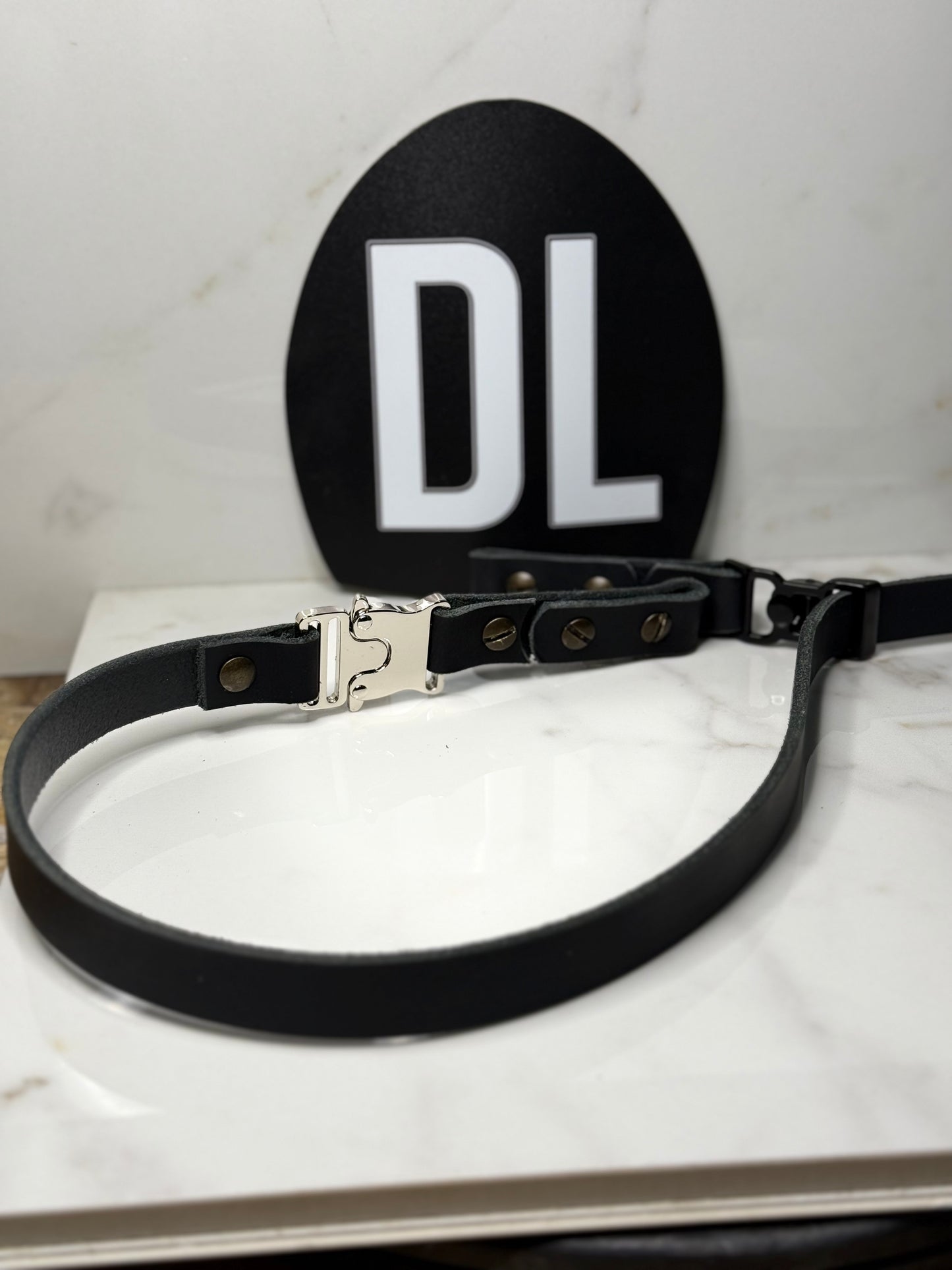 Disrespectful Leatherworks Chin Strap