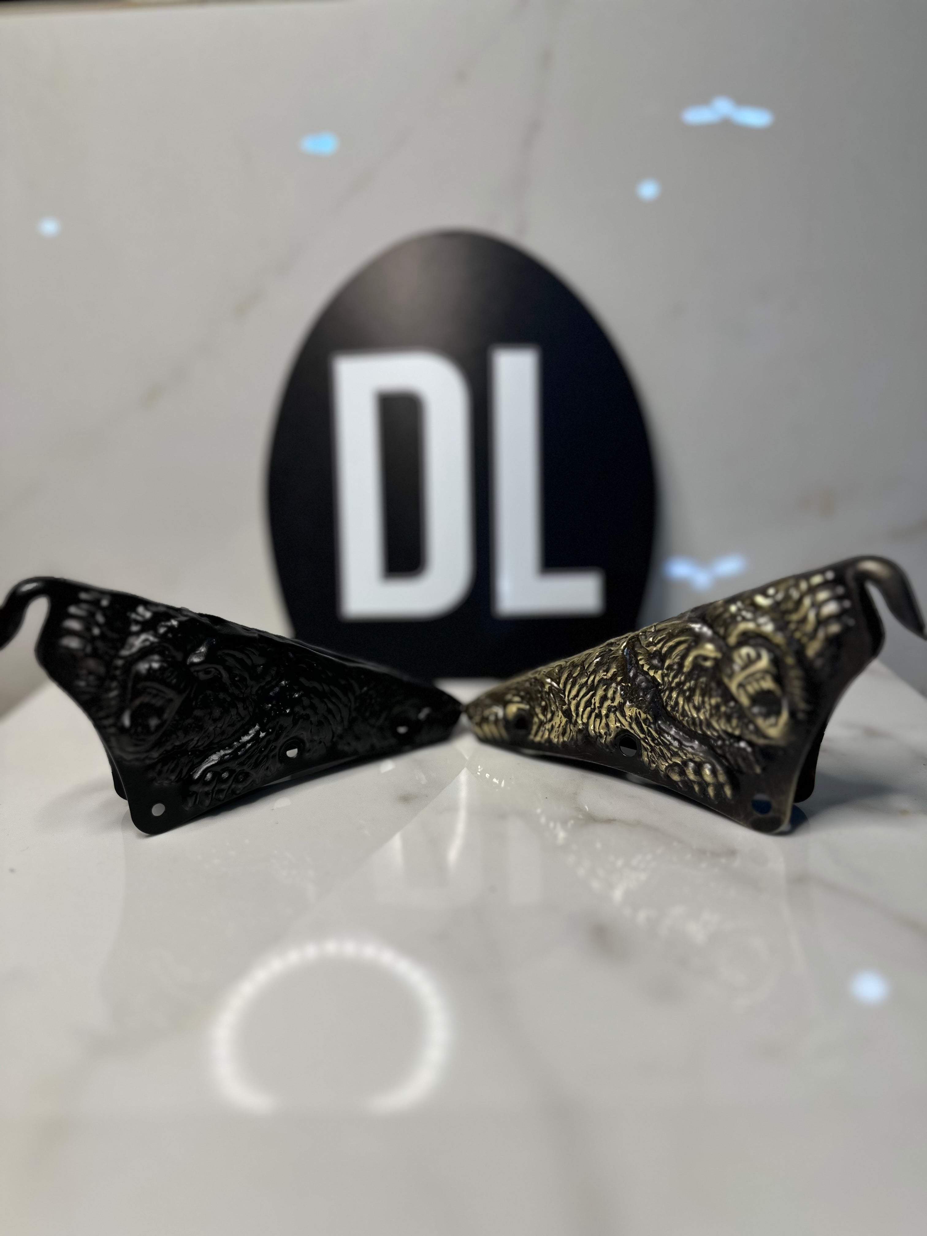 Grizzly Bear Front Holder