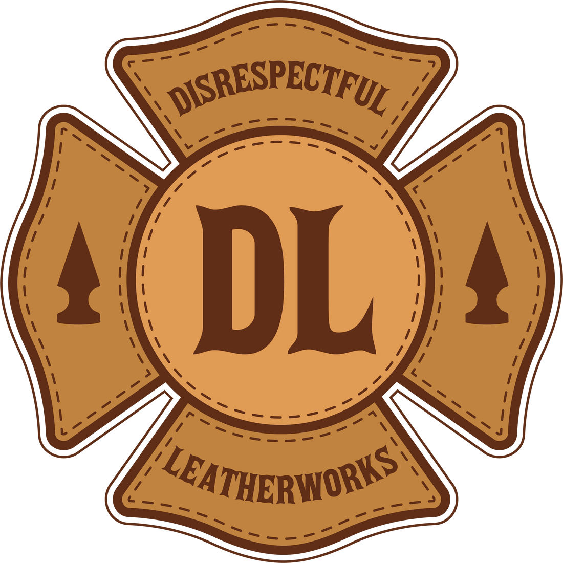 Disrespectful Leatherworks Chin Strap