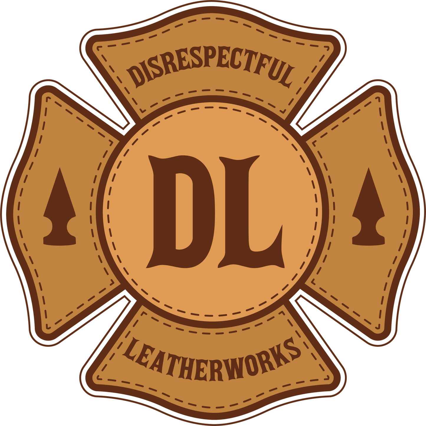 Disrespectful Leatherworks Chin Strap