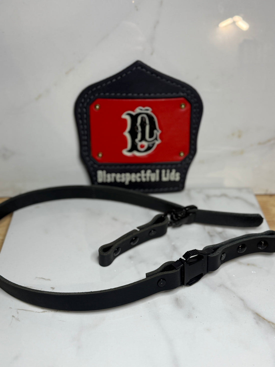 Disrespectful Leatherworks Chin Strap