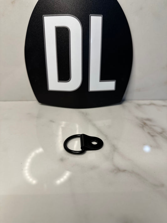 Black D-Ring
