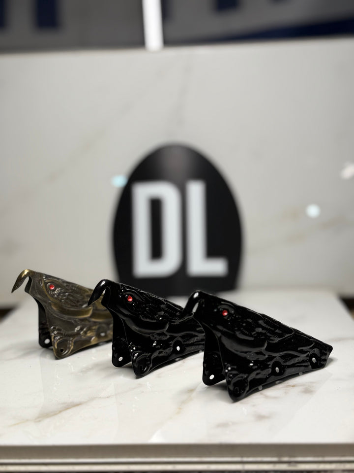 DL Red Eyed Eagle Front Holder