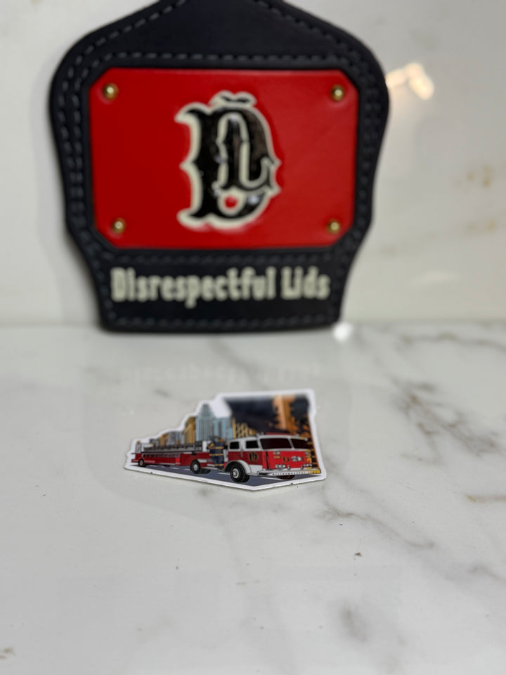 DL Hook and Ladder sticker