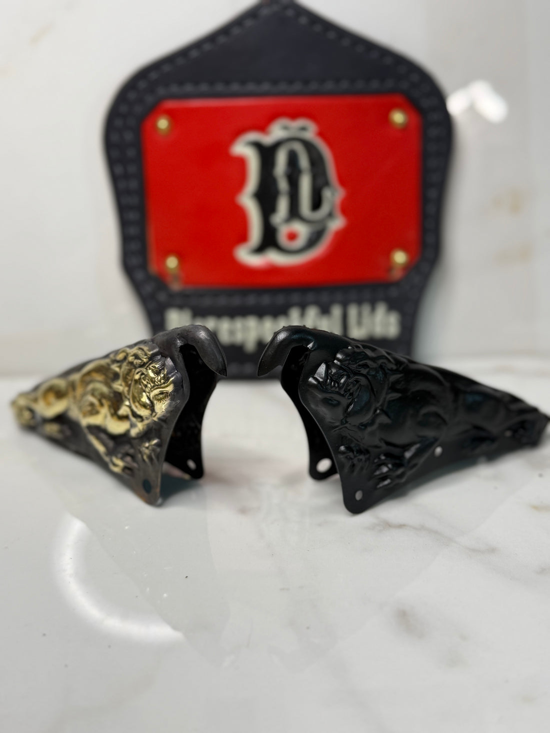 Bulldog Front Holder