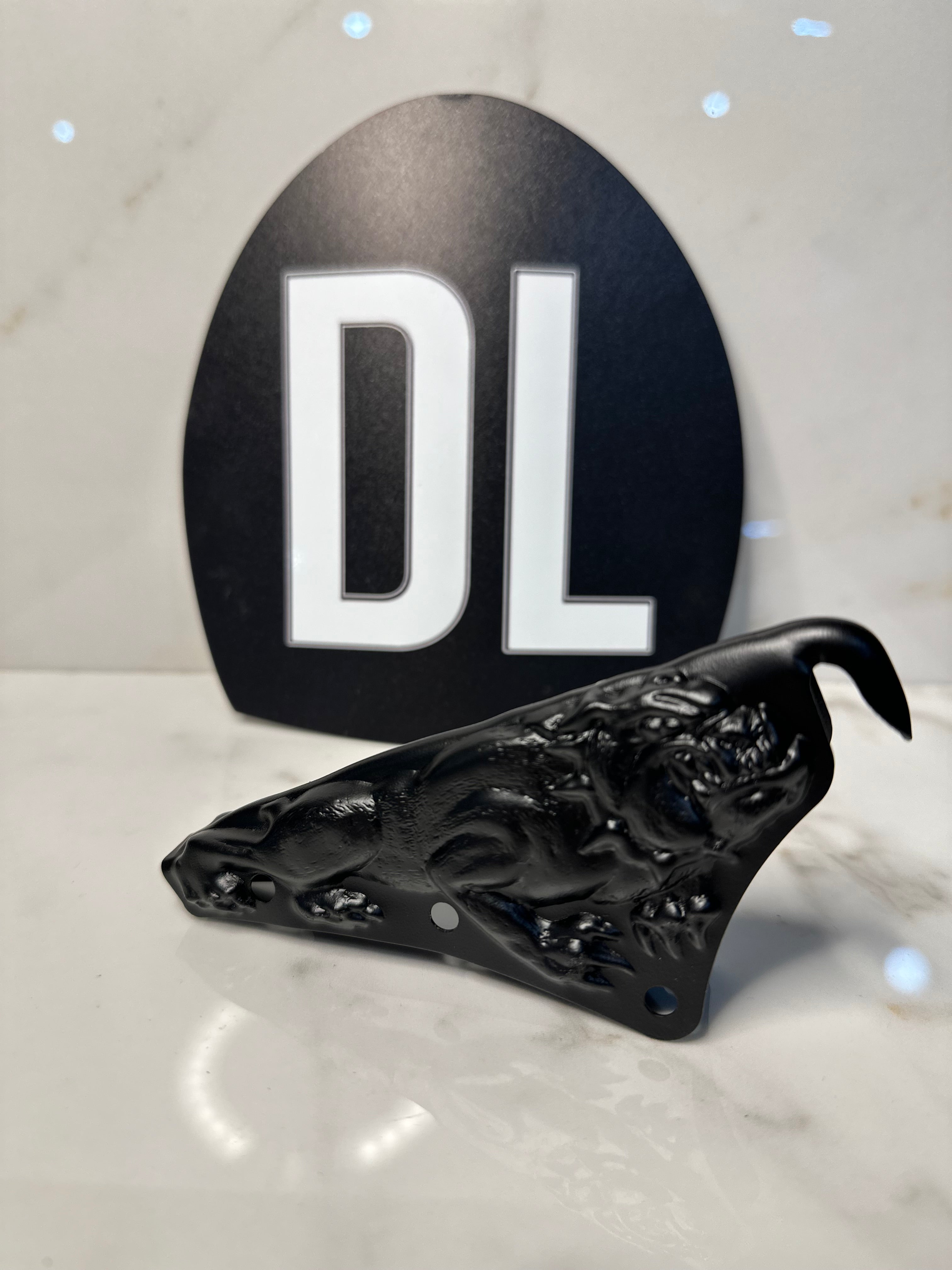 Bulldog Front Holder