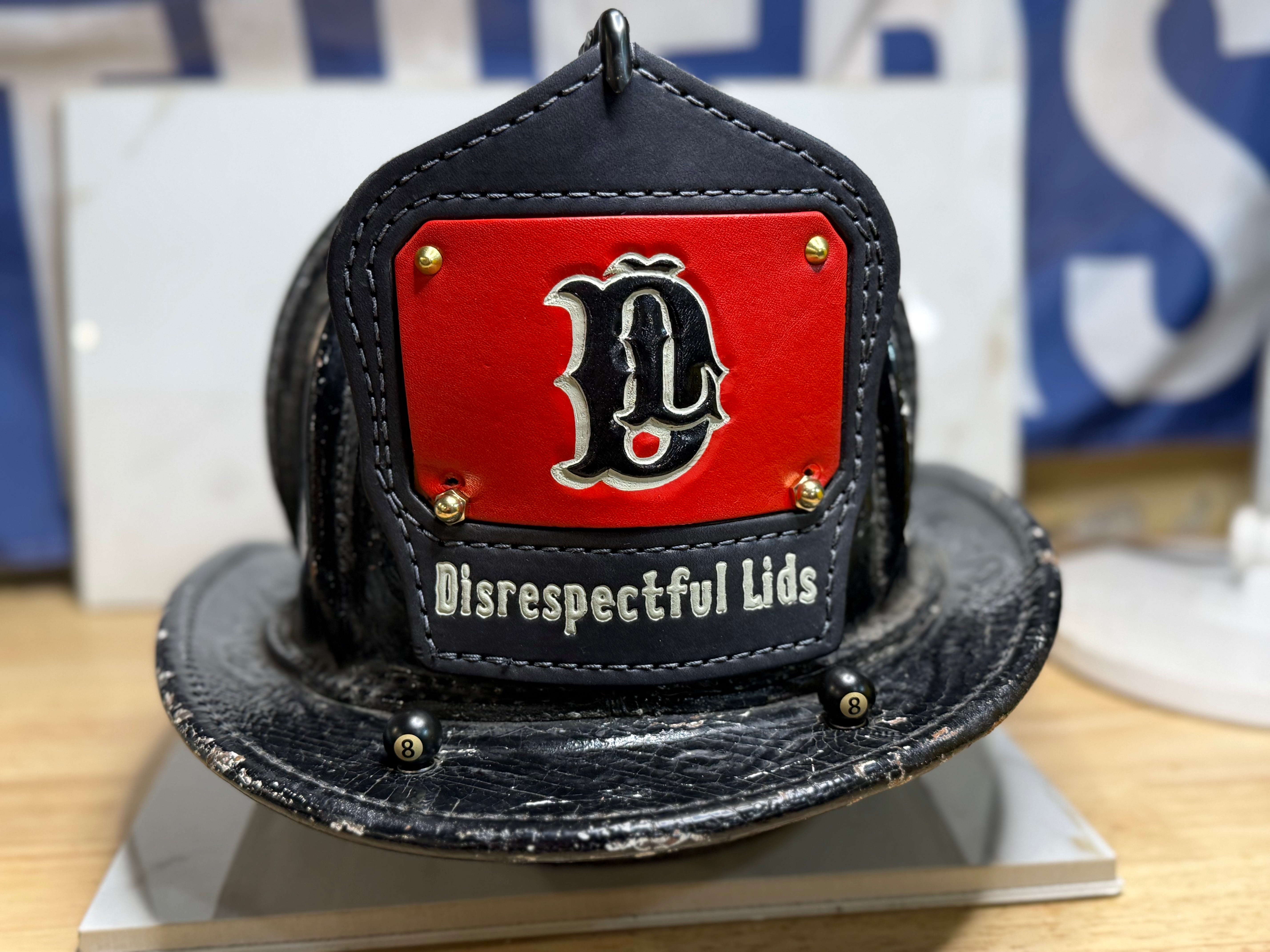 Lucky 8 Ball (Bourke Spike)