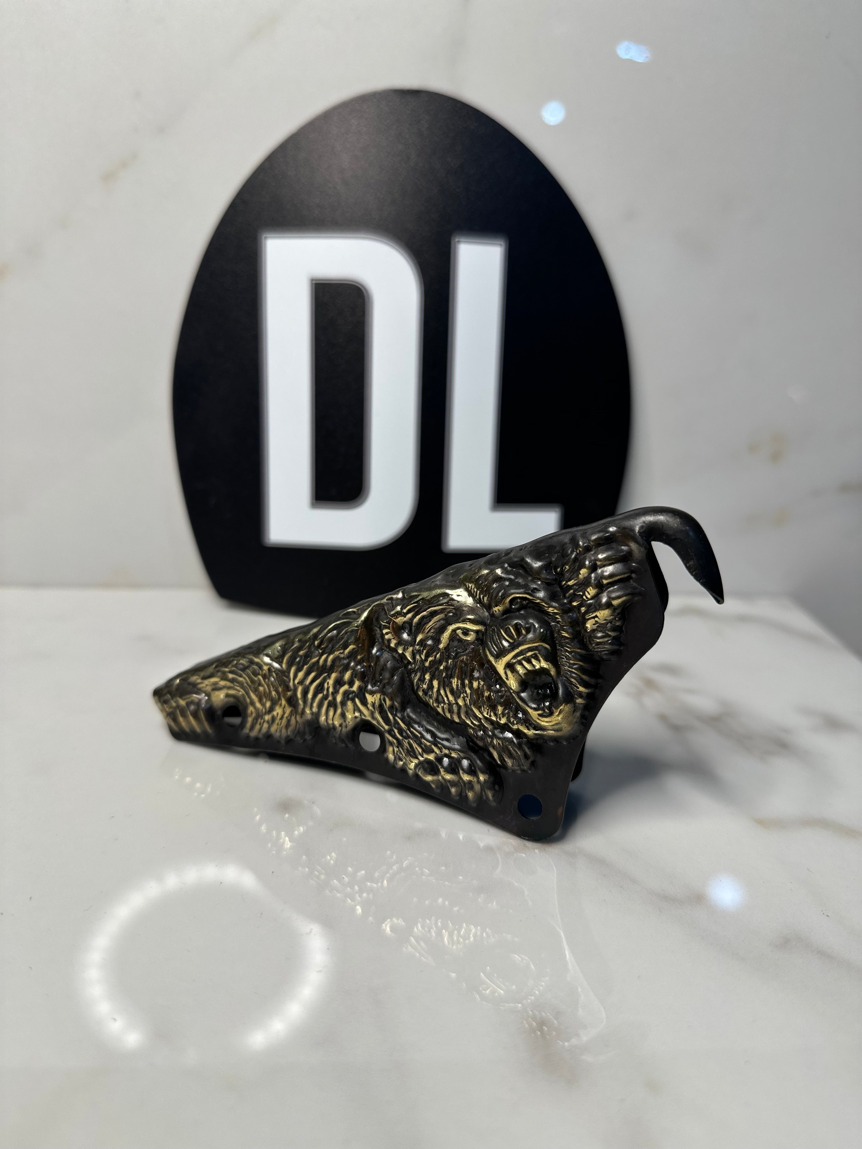 Grizzly Bear Front Holder