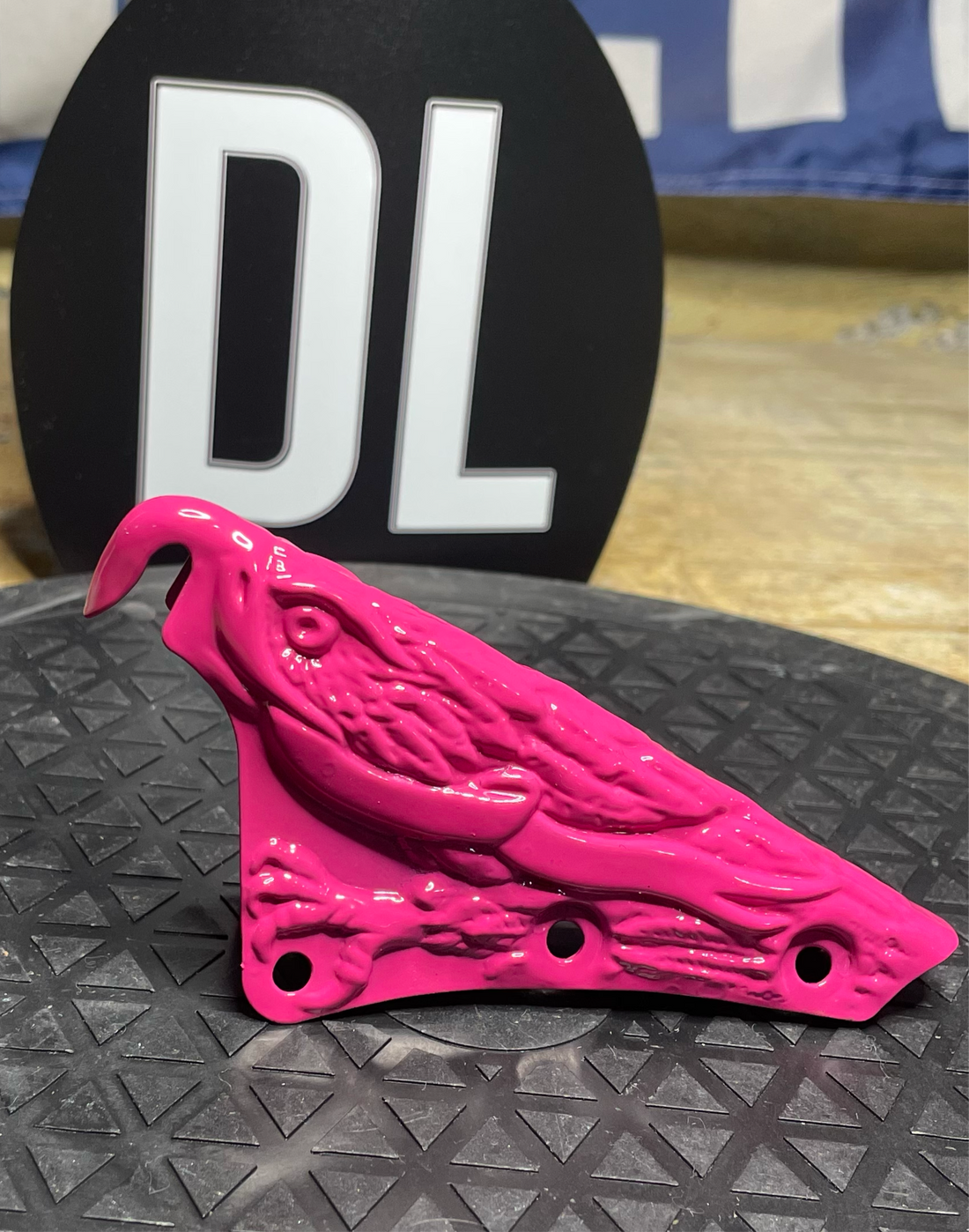 Limited Edition Pink Helmet Accessories (Breast Cancer Awareness)