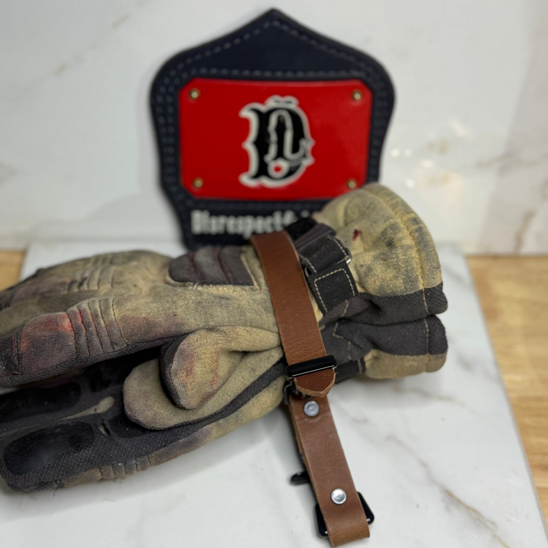 Disrespectful Leatherworks Glove Strap