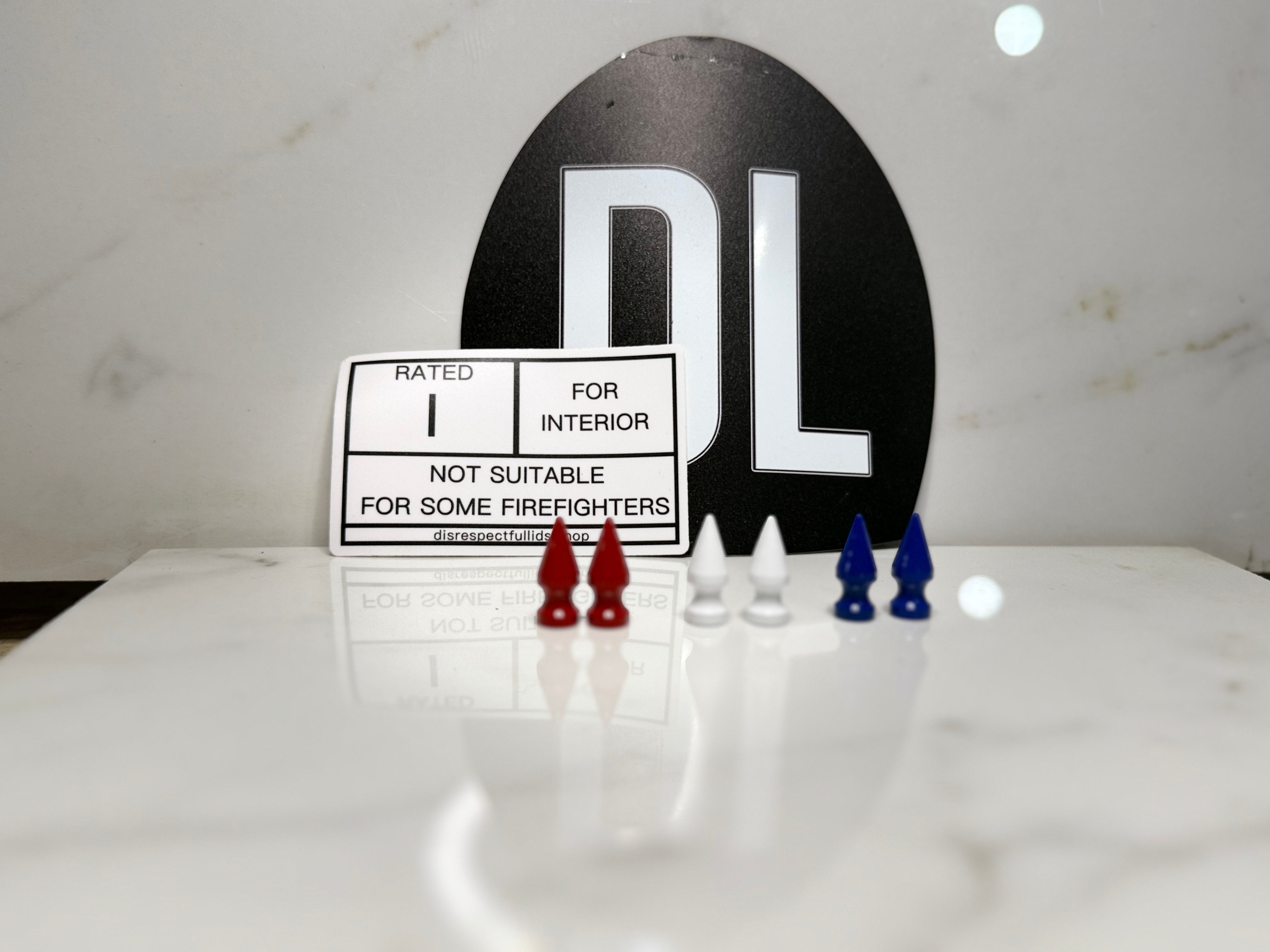 Rated “I” Sticker