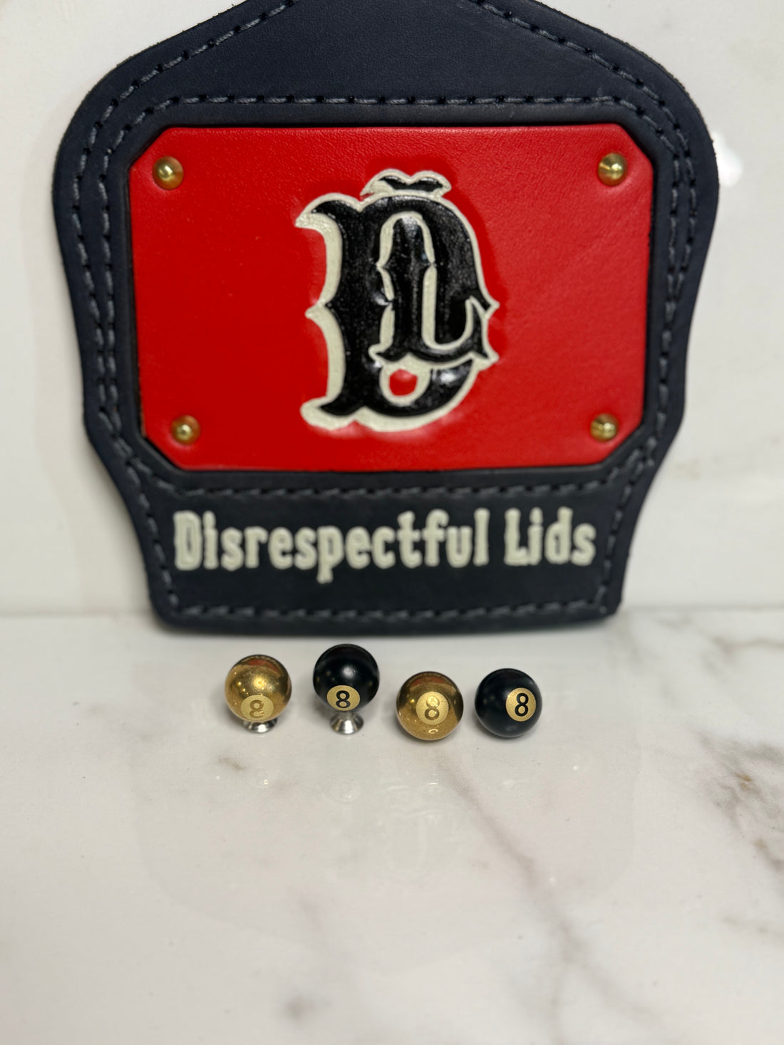 Lucky 8 Ball (Shield Nut)