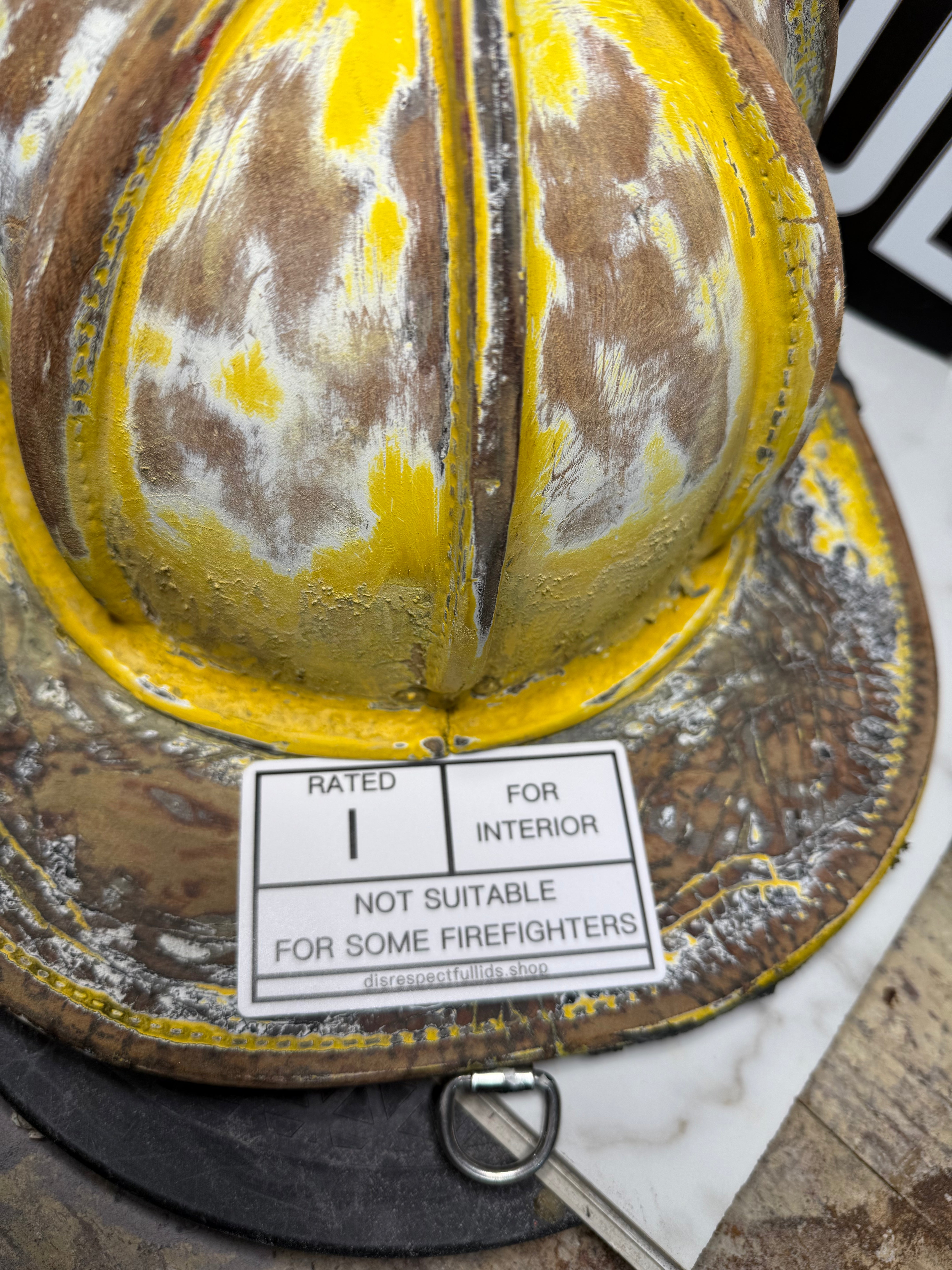 Rated “I” Sticker