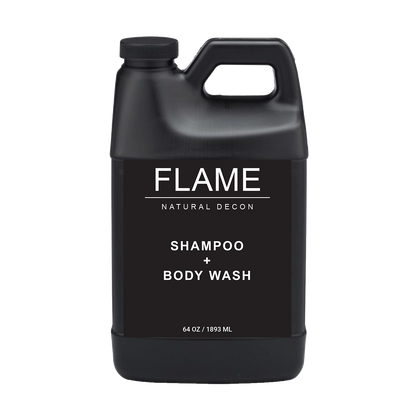 Shampoo + Body Wash
